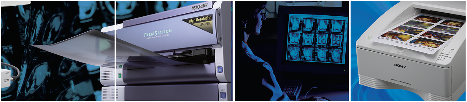 История медицинских принтеров Sony