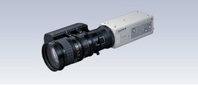 Цветная видеокамера с тремя 1/3-дюймовыми   ПЗС-матрицами